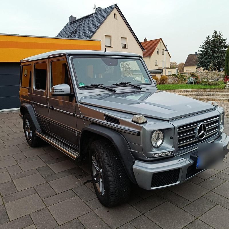 Gebraucht Mercedes G350 245 PS (180 kW) 2016 Grau SUV