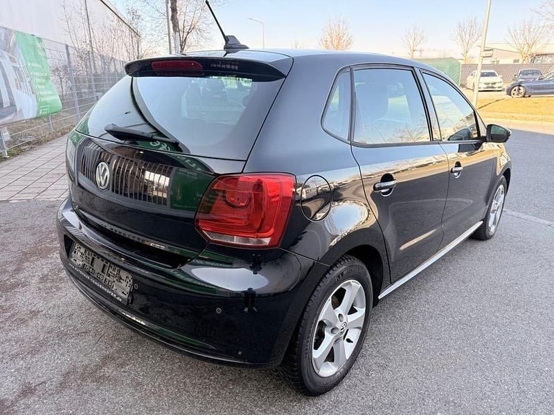 Gebraucht VW Polo 105 PS (77 kW) 2011 Schwarz Kleinwagen