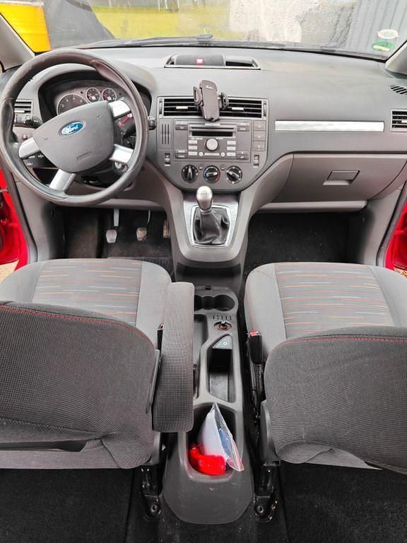 Gebraucht Ford C-MAX 101 PS (74 kW) 2008 Rot Van / Kleinbus