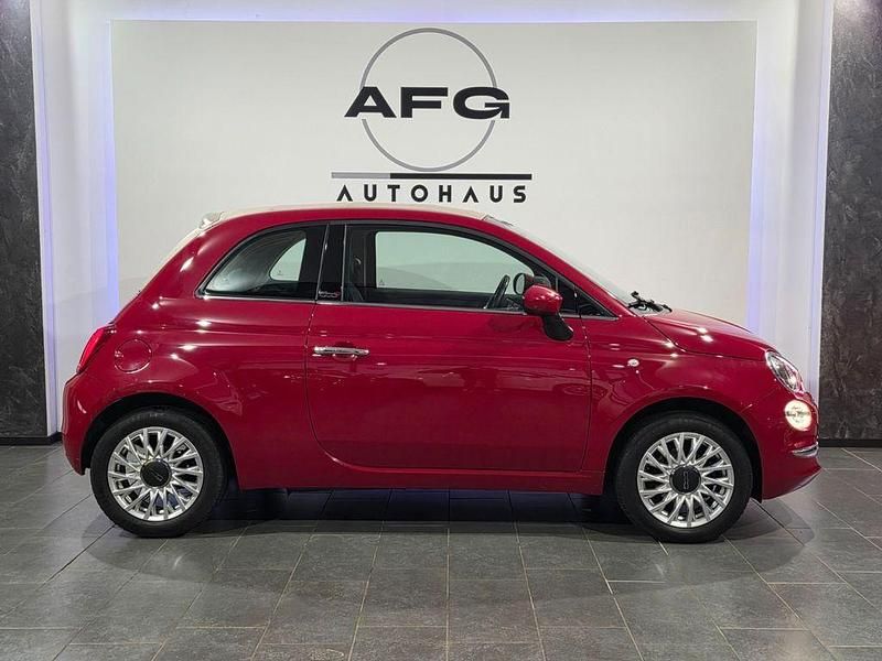 Gebraucht Fiat 500 Lounge 69 PS (50 kW) 2016 Rot Cabrio