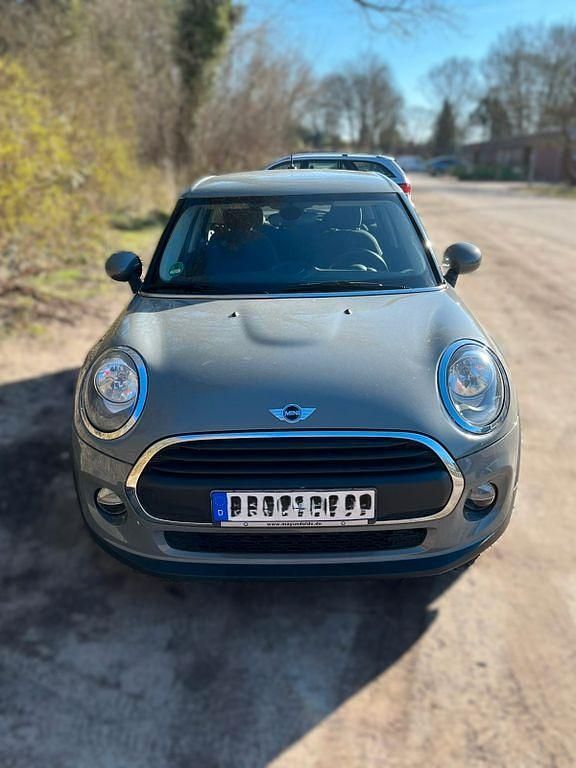Gebraucht Mini ONE 102 PS (75 kW) 2017 Grau Kleinwagen