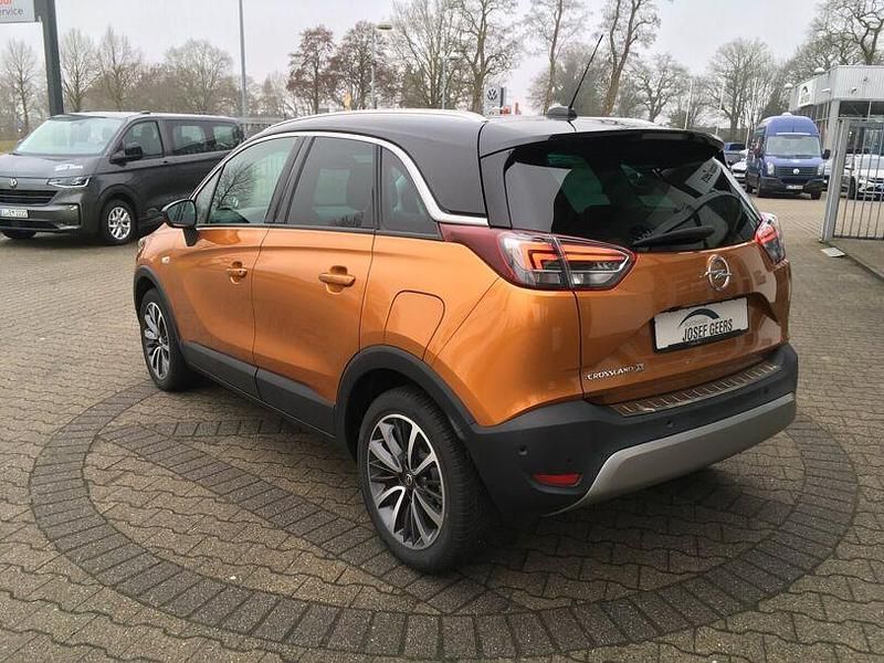 Gebraucht Opel Crossland X Ultimate 120 PS (88 kW) 2019 Orange SUV