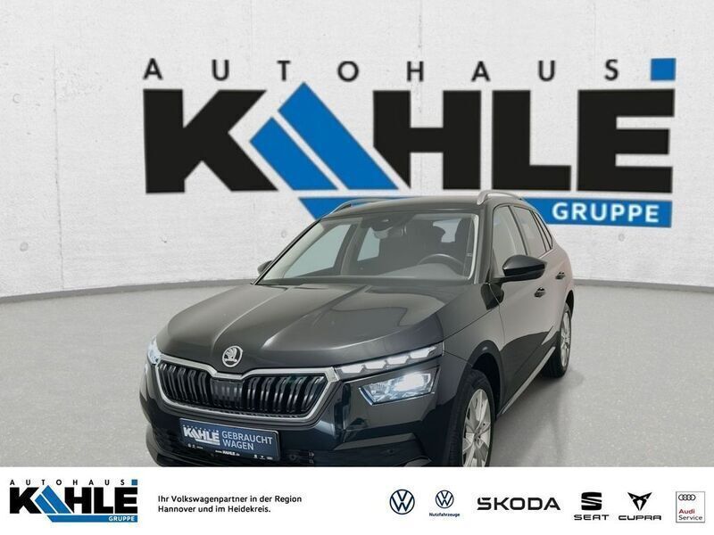 Schwarz Gebraucht 2020 Skoda Kamiq Style SUV | 18.990 € (Fairer Preis) - Bild 1/4