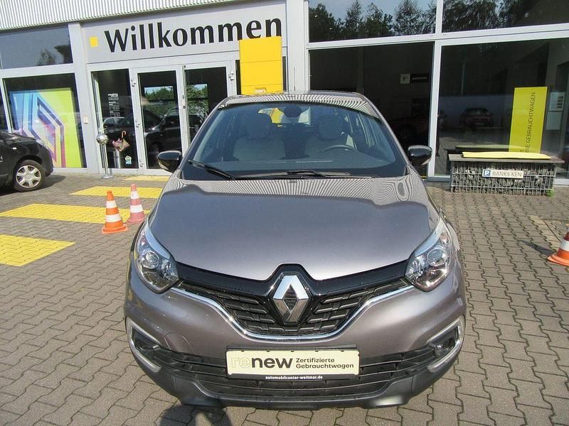 Gebraucht Renault Captur Experience 90 PS (66 kW) 2017 Grau SUV