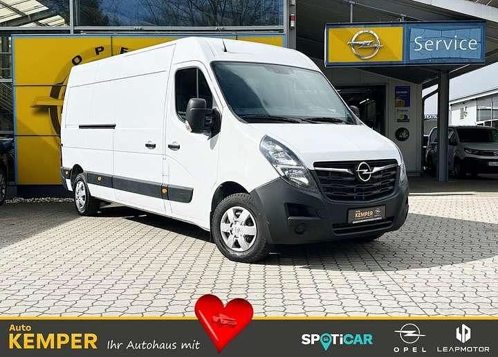 Używany Opel Movano 136 KM (100 kW) 2021 Van