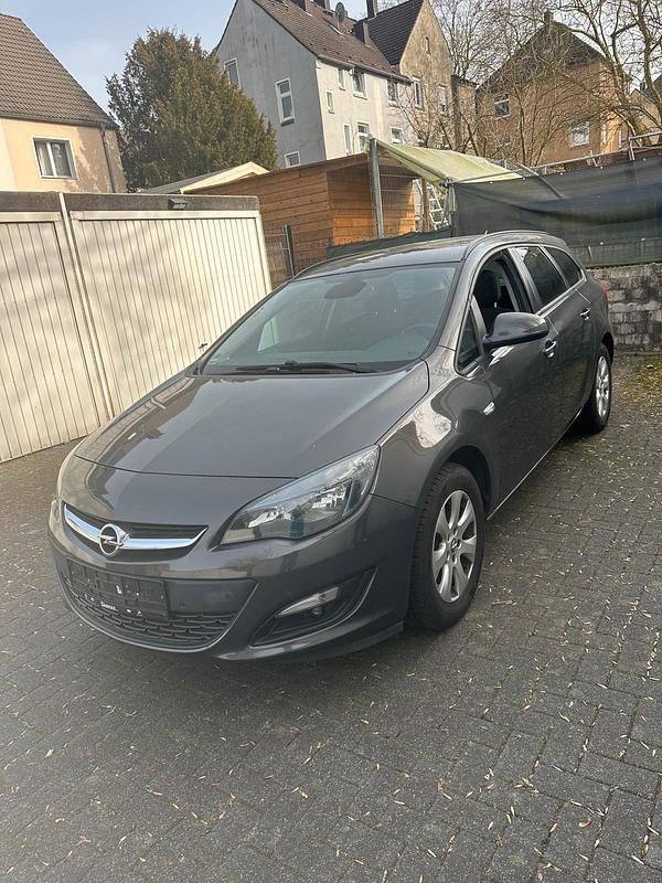 Gebraucht Opel Astra 110 PS (80 kW) 2016 Grau Kombi