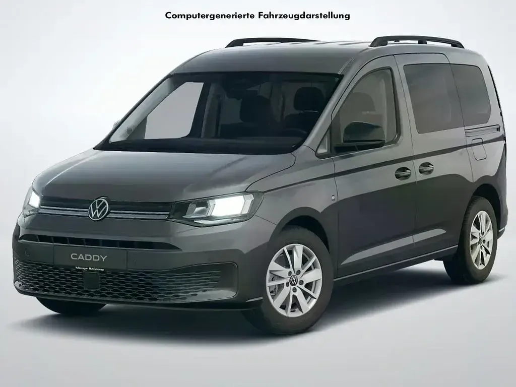 Neu VW Caddy Family 122 PS (89 kW) 2026 Grau Van / Kleinbus