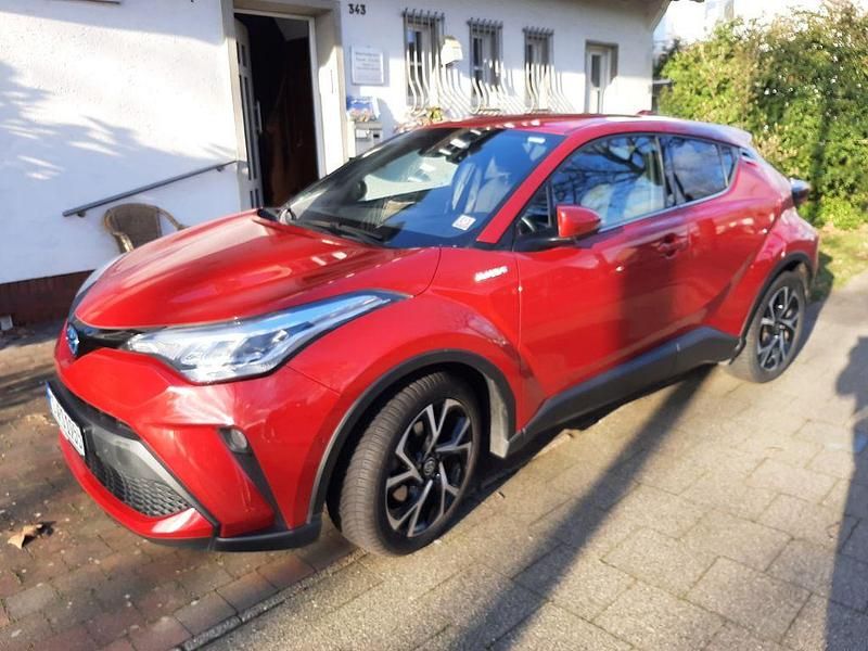 Rot Gebraucht 2020 Toyota C-HR Team SUV | 21.700 € (Fairer Preis) - Bild 1/4