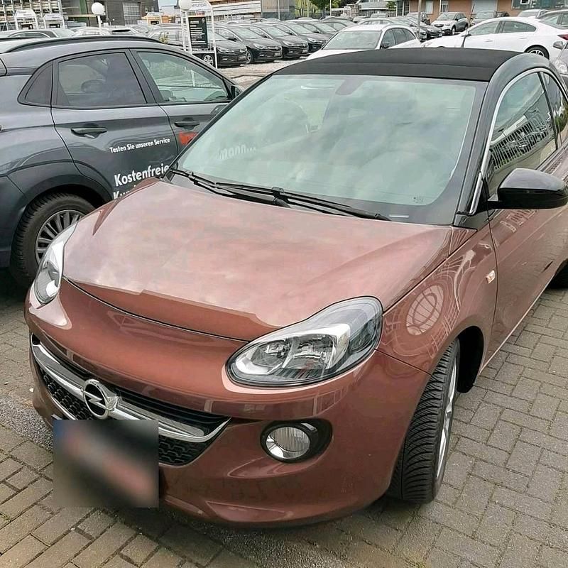 Gebraucht Opel Adam Open Air 87 PS (63 kW) 2018 Braun Kleinwagen