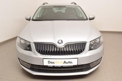 Gebraucht Skoda Octavia Joy 150 PS (110 kW) 2016 Silber metallic Kombi