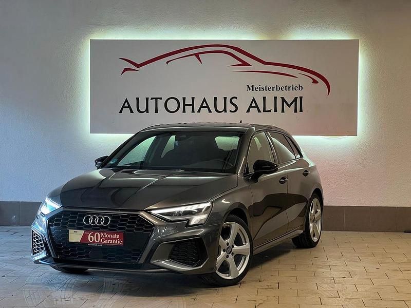 Gebraucht Audi A3 S-Line 110 PS (80 kW) 2024 Grau Limousine
