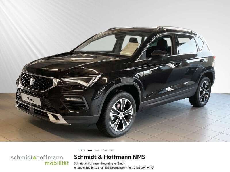 Magic schwarz Gebraucht 2025 Seat Ateca Style SUV | 32.480 € (Fairer Preis) - Bild 1/4