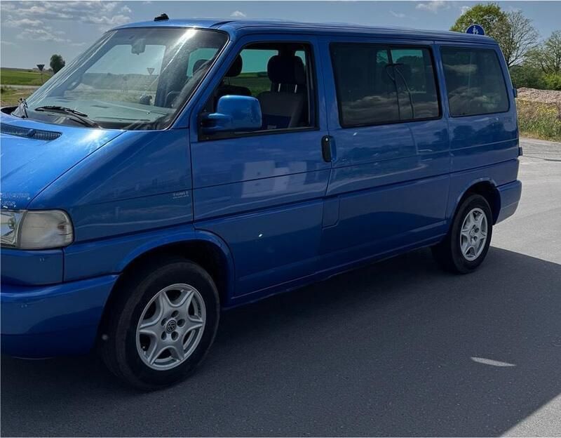 Blau Gebraucht 2001 VW T4 Van | 10.499 € (Fairer Preis) - Bild 1/4