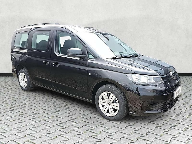 Neu VW Caddy Maxi Basis 116 PS (85 kW) 2025 Deep black perleffekt Van / Kleinbus