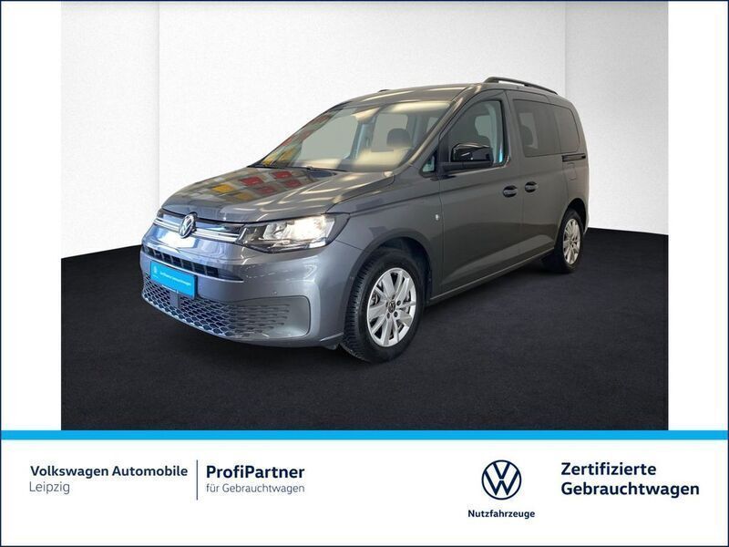 Indiumgrau metallic Gebraucht 2024 VW Caddy Life Van / Kleinbus | 32.660 € (Superpreis) - Bild 1/3