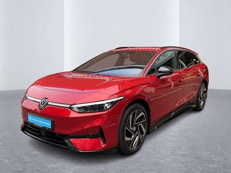 Gebraucht VW ID.7 Pro 210 kW (286 PS) 2025 Kings red metallic Kombi