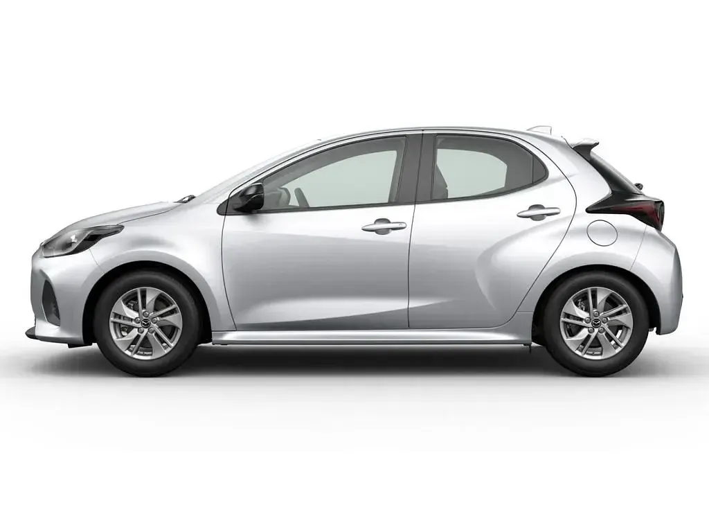 Ny Mazda 2 Center-Line 116 HK (85 kW) 2025 Sort Hatchback