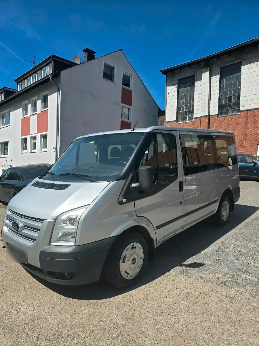 Second-hand Ford Transit 74 CP (54 kW) 2012 Argintiu Monovolum
