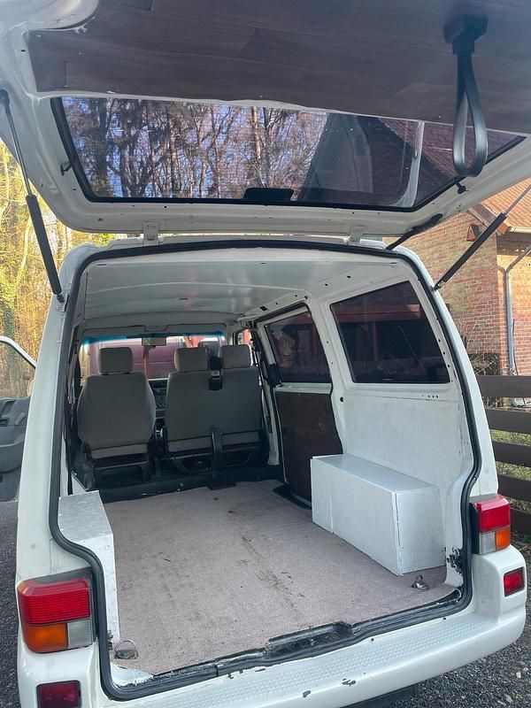 Gebraucht VW T4 68 PS (50 kW) 2002 Weiß Van