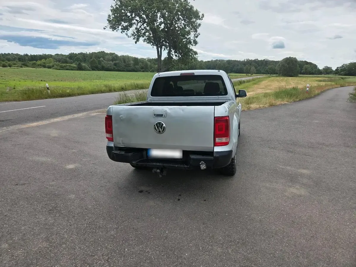 Gebraucht VW Amarok 179 PS (131 kW) 2013 Silber Pickup