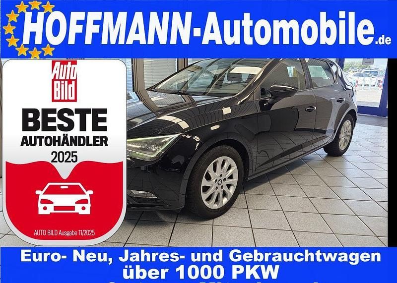 Schwarz (metallic) Gebraucht 2013 Seat Leon Reference Limousine | 4.600 € (Fairer Preis) - Bild 1/4