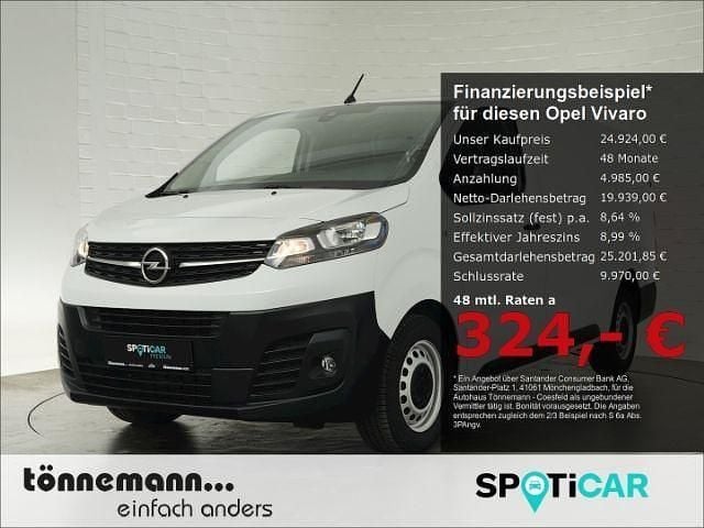 Weiß Gebraucht 2024 Opel Vivaro Van | 24.924 € (Superpreis) - Bild 1/4