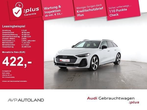 Weiß (gletscherweiß) Gebraucht 2024 Audi A5 S-Line Kombi | 44.695 € (Fairer Preis) - Bild 1/4