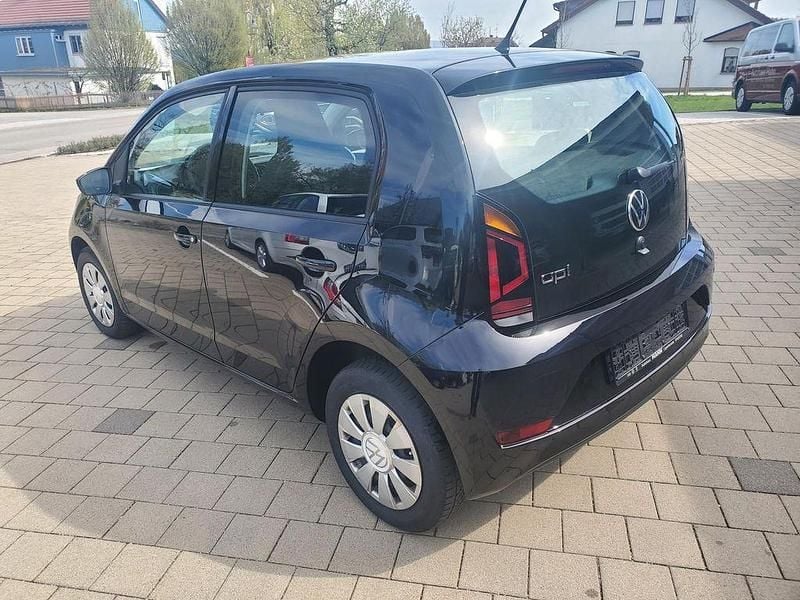 Gebraucht VW up! Basis 65 PS (47 kW) 2023 Schwarz Kleinwagen