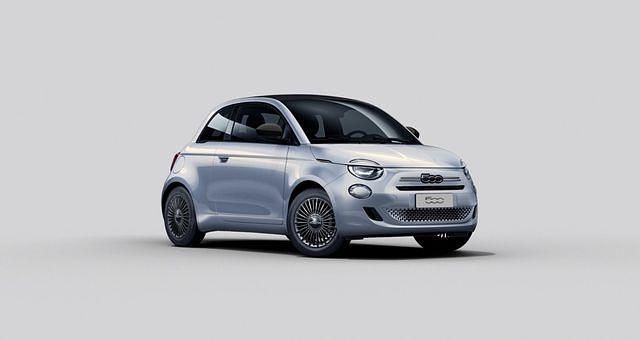 Blau (celestial blau) Neu 2025 Fiat 500 Icon Cabrio | 27.990 € (Fairer Preis) - Bild 1/4