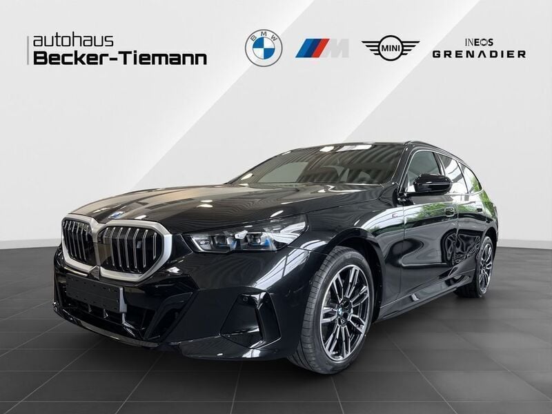 Saphirschwarz Neu 2025 BMW i5 Exclusive Limousine | 73.989 € (Fairer Preis) - Bild 1/4