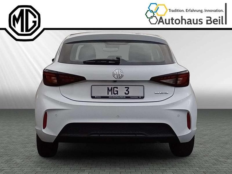 Nouvelle MG MG3 116 ch (85 kW) 2025 Blanc Citadine