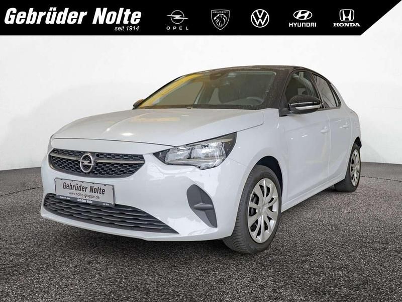 Weiß Gebraucht 2022 Opel Corsa-e Edition Kleinwagen | 14.490 € (Guter Preis) - Bild 1/3