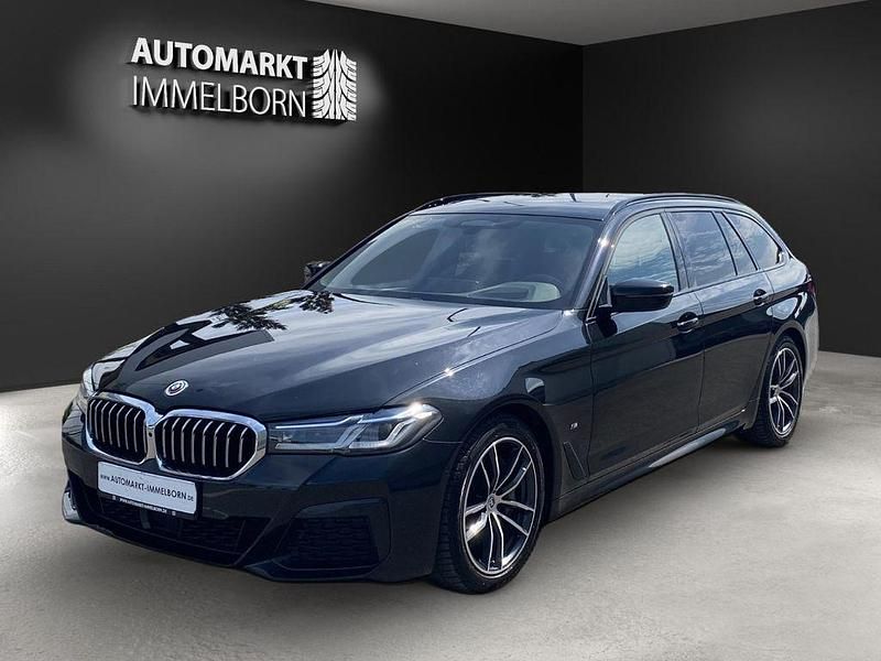Gebraucht BMW 530 M Sport 286 PS (210 kW) 2023 Schwarz Limousine