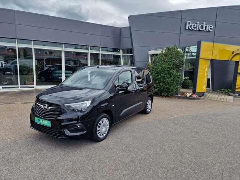 Karbonschwarz Gebraucht 2022 Opel Combo Life Elegance Van / Kleinbus | 21.690 € (Fairer Preis) - Bild 1/4