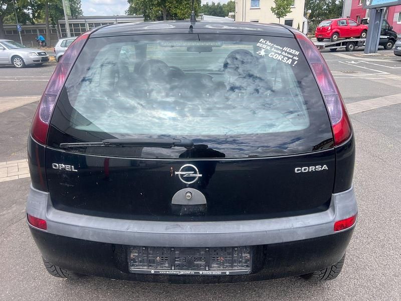 Gebraucht Opel Corsa Comfort 58 PS (42 kW) 2001 Schwarz Limousine