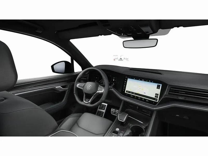 Usata VW Touareg 210 CV (154 kW) 2025 Bianco SUV