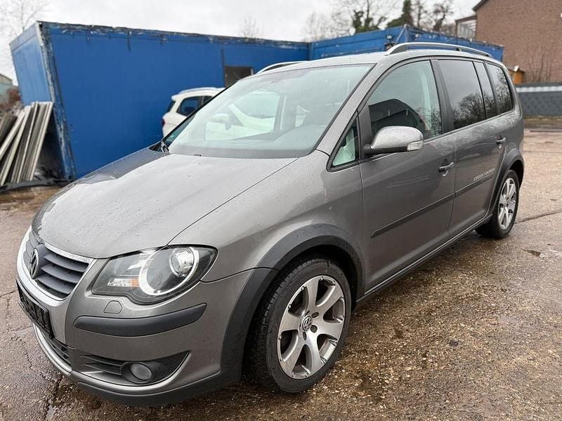 Gebraucht VW Touran Cross 140 PS (102 kW) 2008 Grau Van / Kleinbus