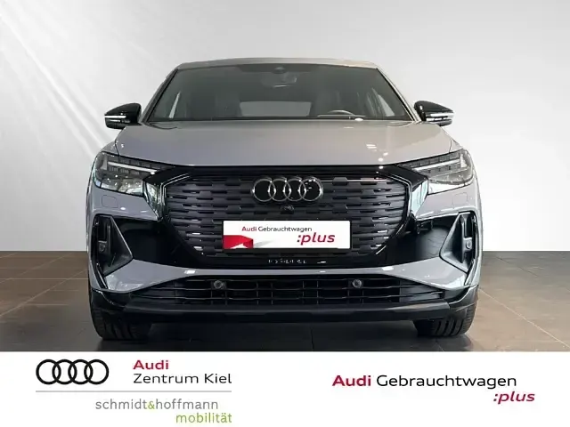 Gebraucht Audi Q4 Sportback e-tron S-Line 210 kW (286 PS) 2025 Kieselgrau SUV