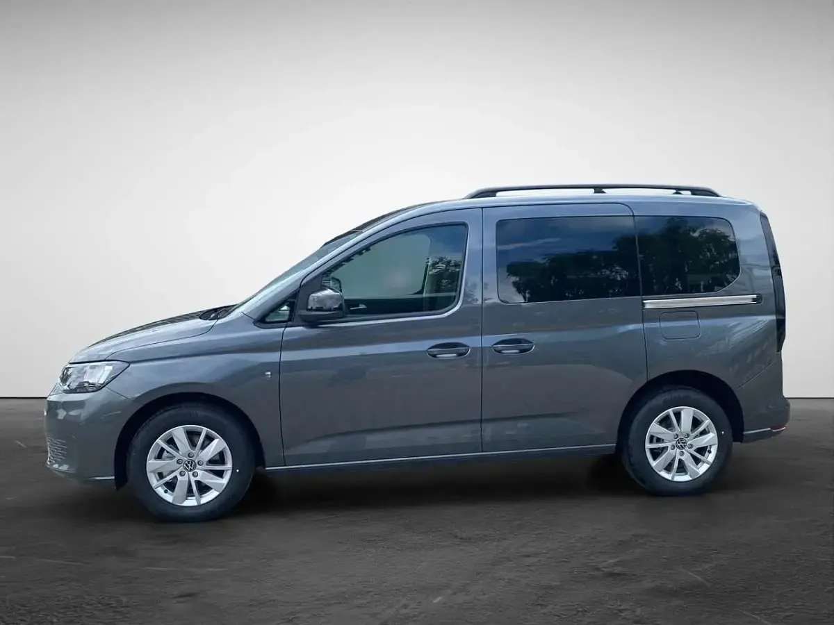 Neu VW Caddy Family 102 PS (75 kW) 2026 Grau (indiumgrau metallic) Van / Kleinbus