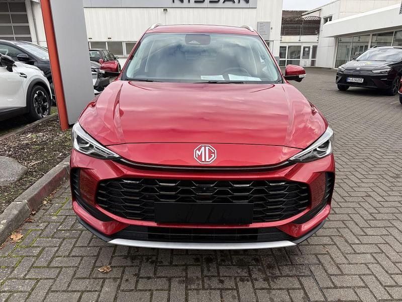 Neu MG ZS Comfort 116 PS (85 kW) 2025 Rot SUV