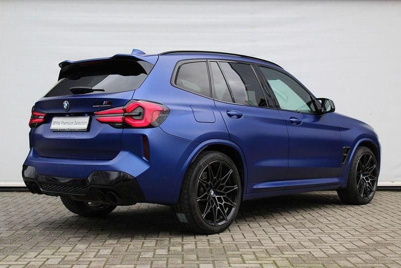 Gebraucht BMW X3 M Competition Edition 510 PS (375 kW) 2024 Blau SUV