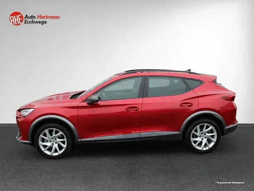 Gebraucht Cupra Formentor 150 PS (110 kW) 2022 Desire rot SUV