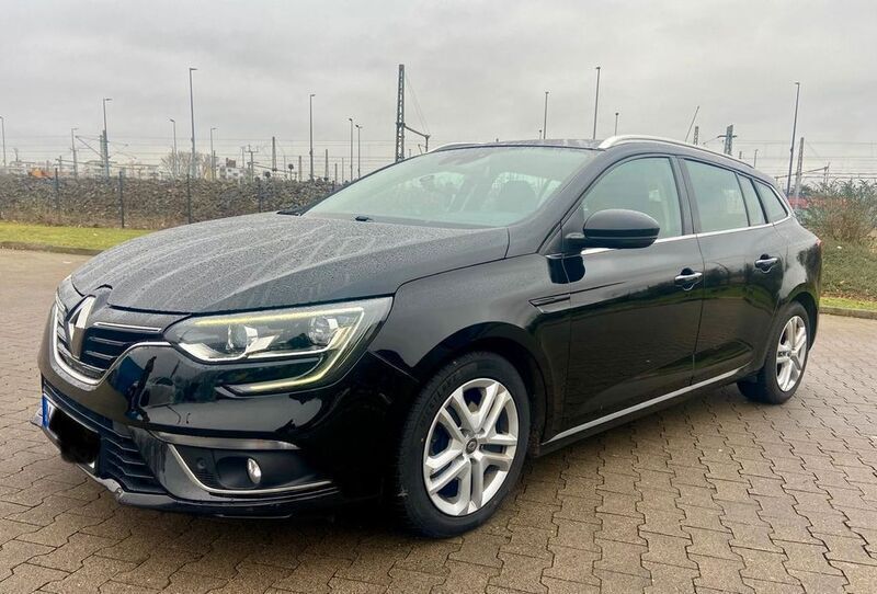 Schwarz Gebraucht 2019 Renault Mégane IV LIMITED Limousine | 9.900 € (Fairer Preis) - Bild 1/4