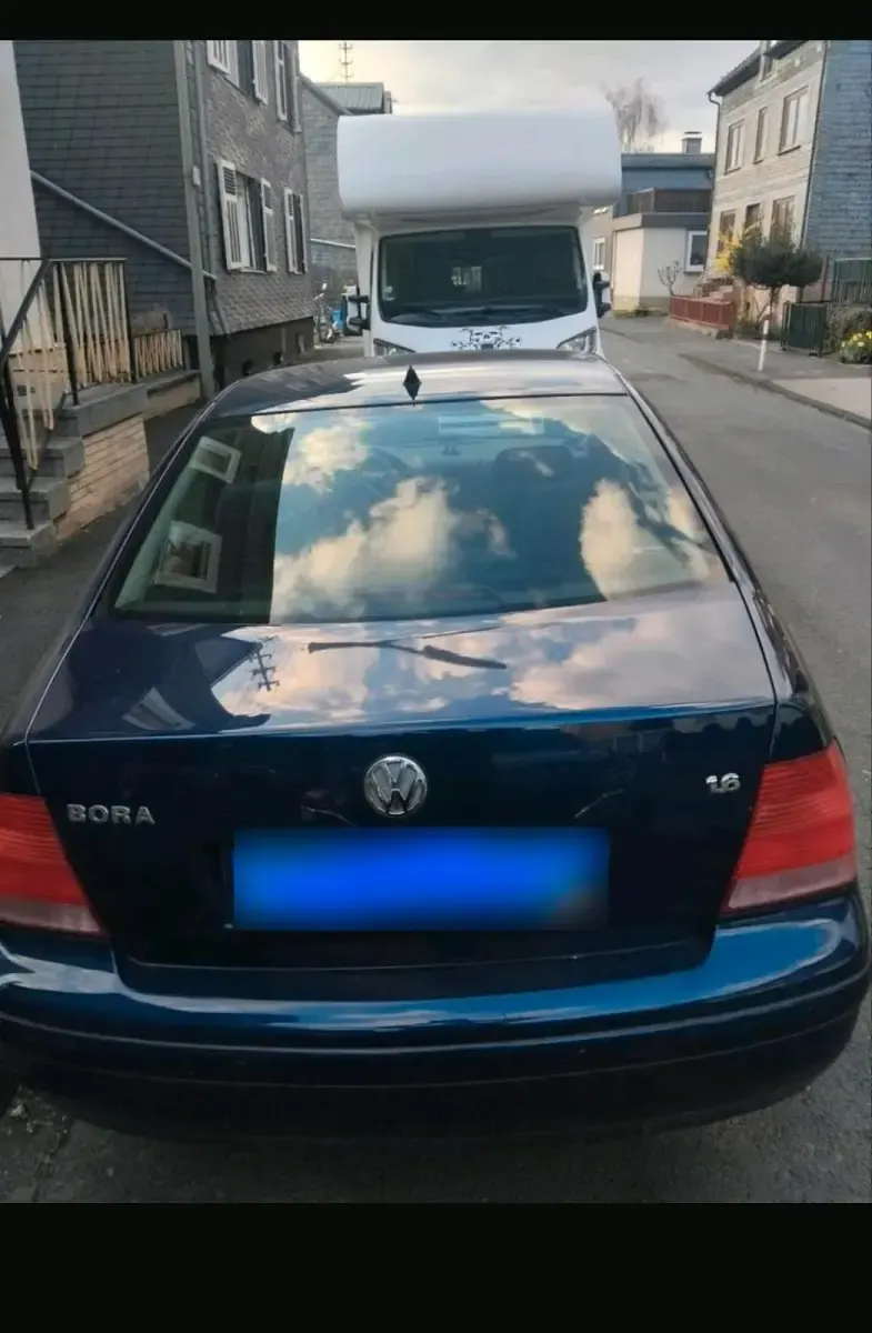 Gebraucht VW Bora 1999 Blau Limousine