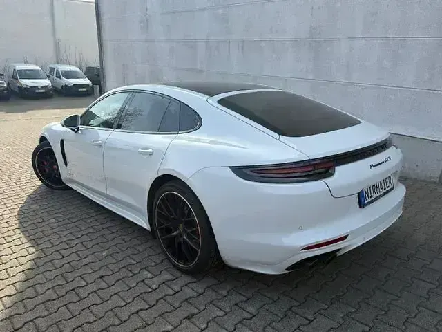 Gebraucht Porsche Panamera GTS Sport 460 PS (338 kW) 2019 Weiß Limousine