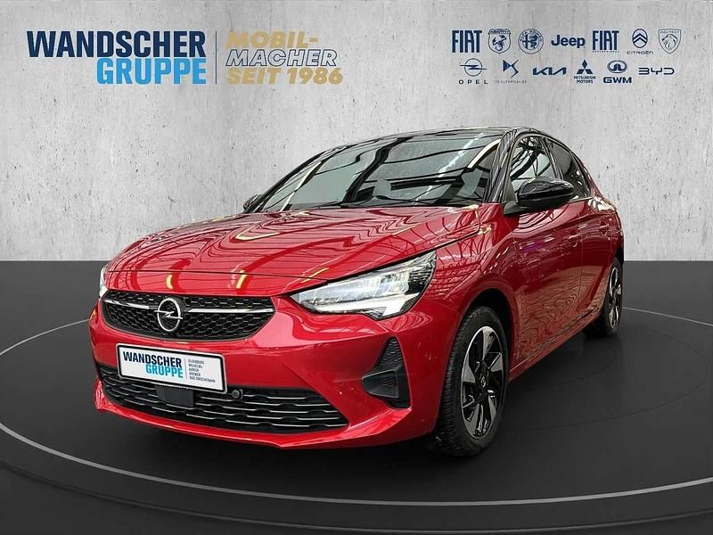 Rotschwarz Gebraucht 2022 Opel Corsa-e GS Line Kleinwagen | 15.990 € (Fairer Preis) - Bild 1/2