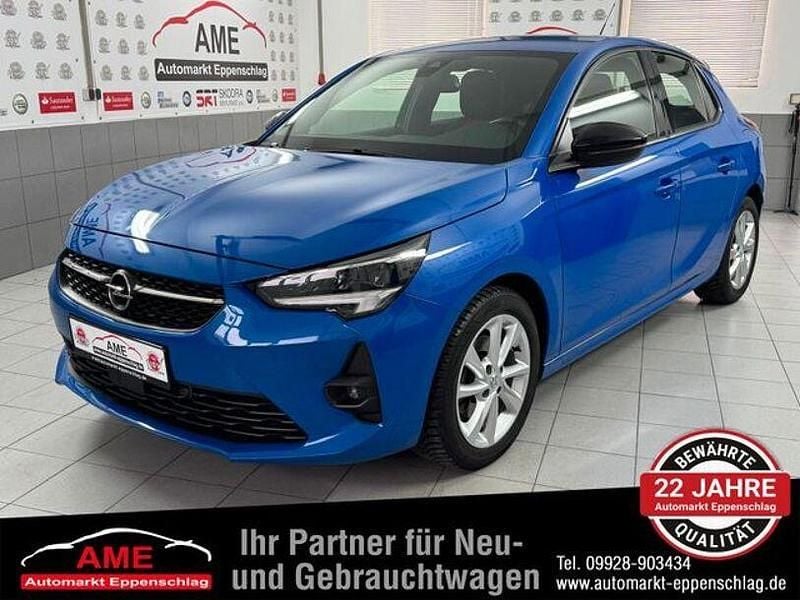 Second-hand Opel Corsa GS Line 131 CP (96 kW) 2020 Albastru Hatchback