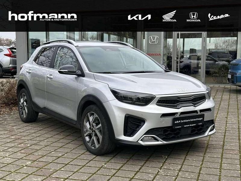 Gebraucht Kia Stonic GT-Line 120 PS (88 kW) 2022 Silber SUV