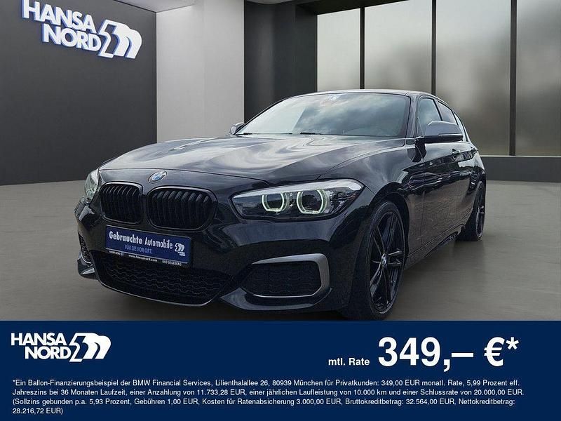 Schwarz Gebraucht 2018 BMW M140 M Sport Limousine | 36.950 € (Fairer Preis) - Bild 1/4