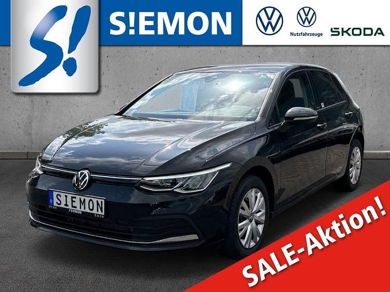 Gebraucht VW Golf VIII Move 131 PS (96 kW) 2023 Schwarz Limousine